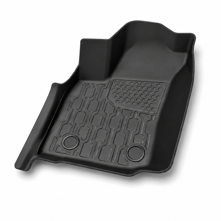 2024-26 Toyota Tacoma TPE All-Weather Custom Floor Mats