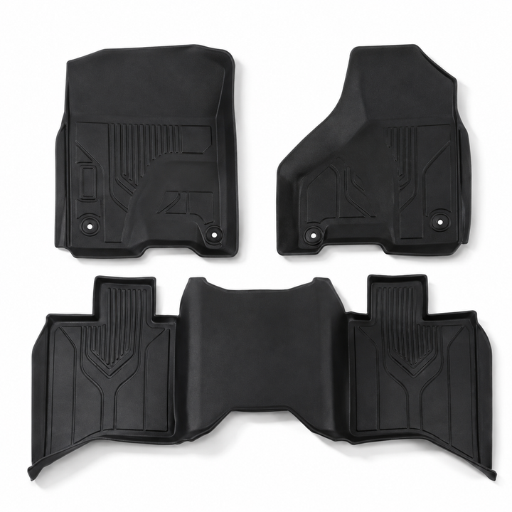 2013-24 Dodge Ram Classic TPE All-Weather Custom Floor Mats