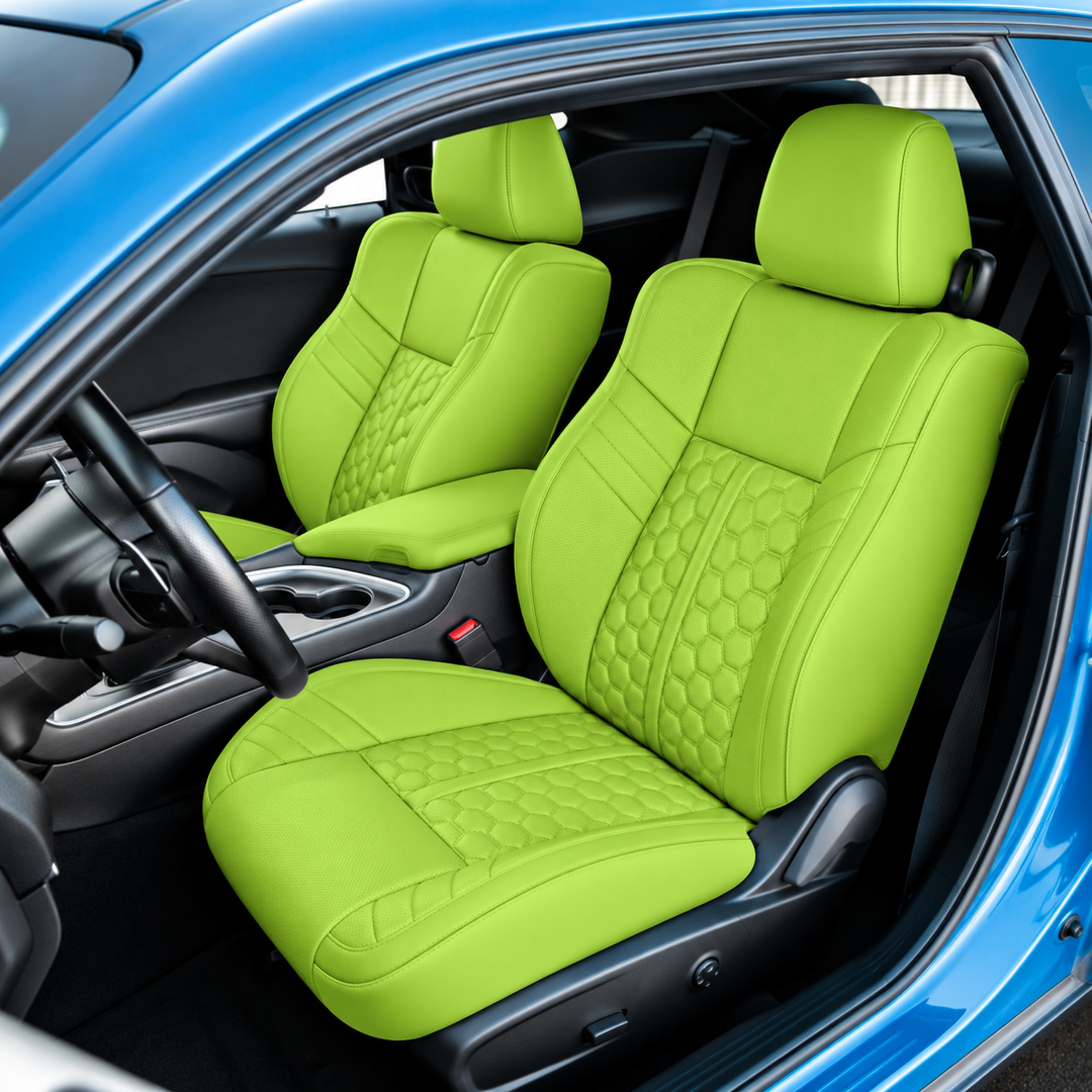 2015-23 Dodge Charger Seat Covers (Custom Order)
