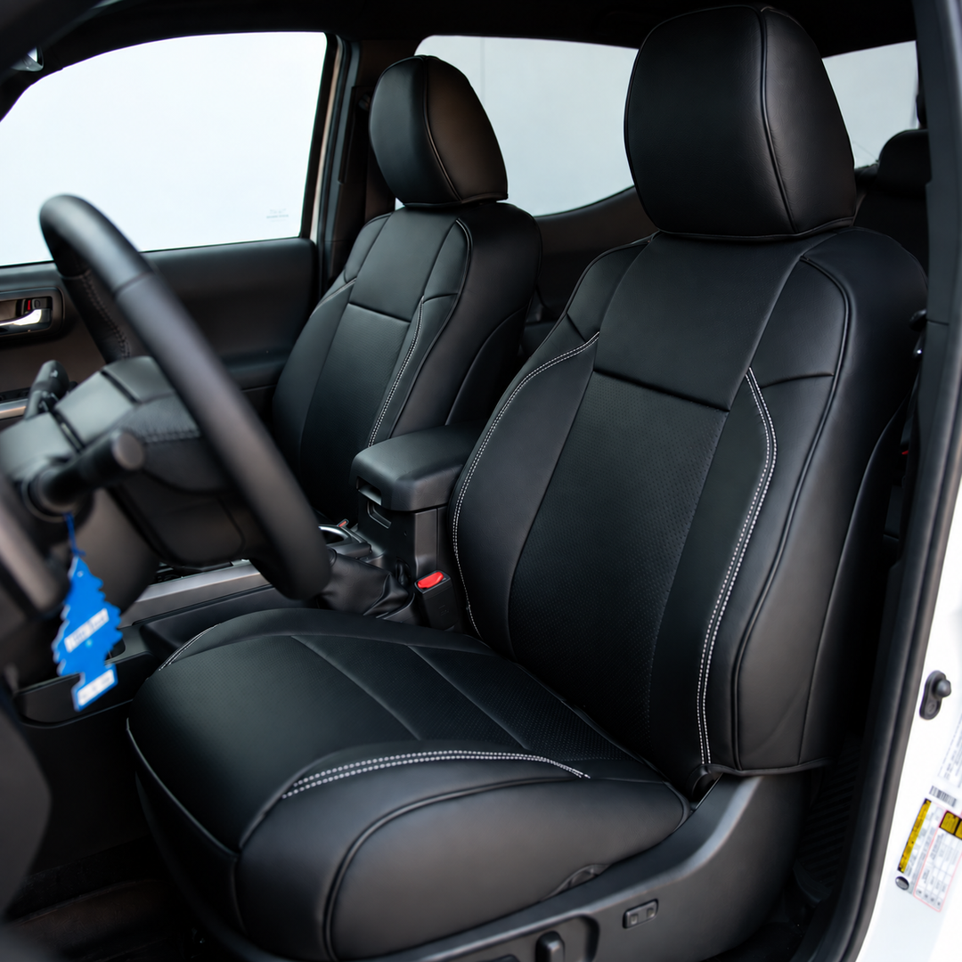 2016-23 Toyota Tacoma Custom Leather Seat Covers (Custom Order)