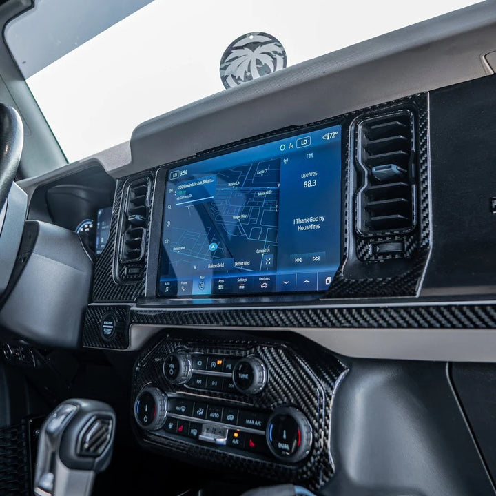 2021+ Ford Bronco Display Screen Protection Frame