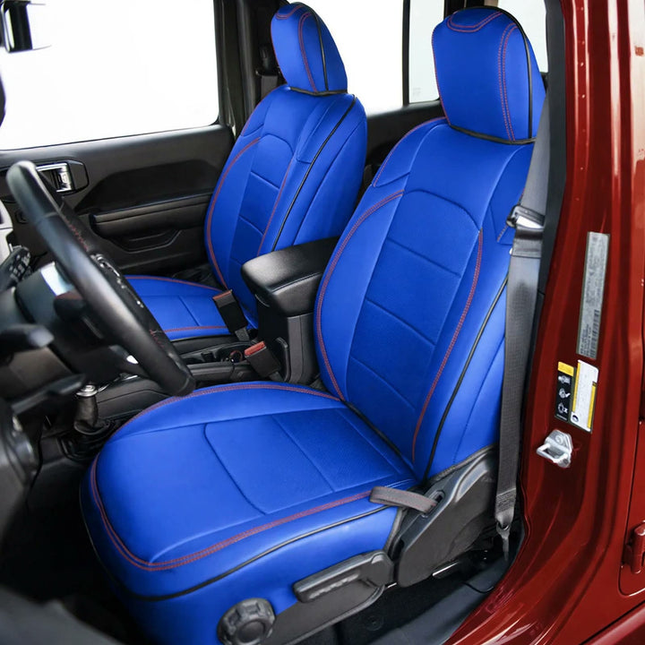 2019+ Jeep Gladiator JT Leather Seat Covers (Custom Order)