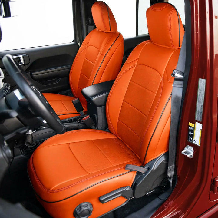 2019+ Jeep Gladiator JT Leather Seat Covers (Custom Order)