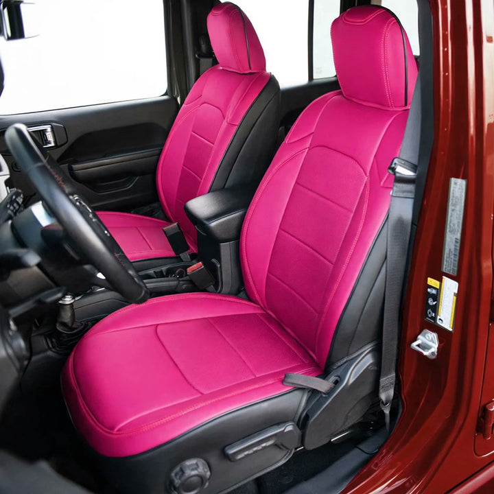 2019+ Jeep Gladiator JT Leather Seat Covers (Custom Order)
