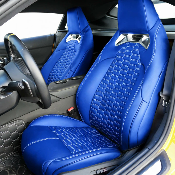2020+ Toyota Supra Leather Seat Covers (Custom Order)