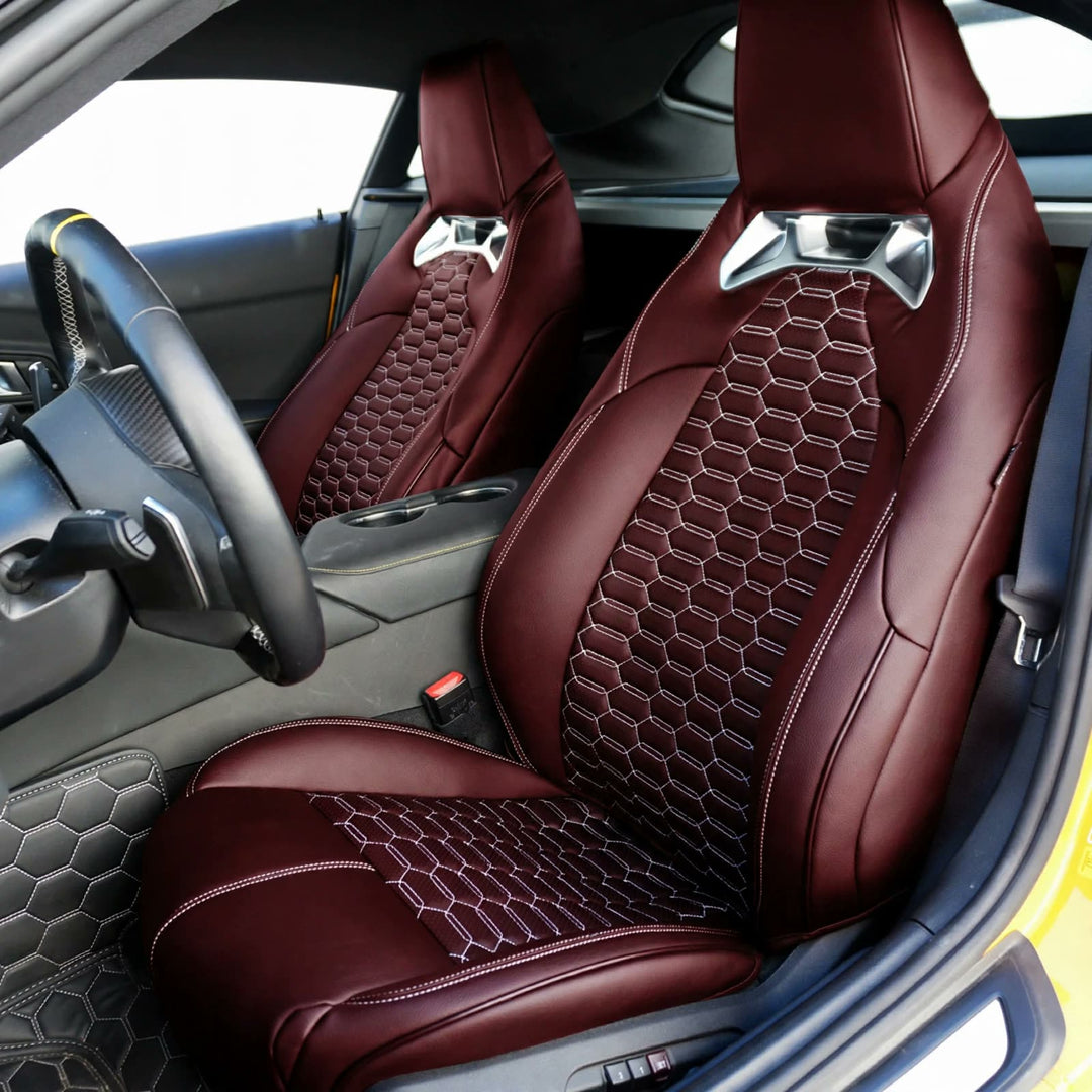 2020+ Toyota Supra Leather Seat Covers (Custom Order)
