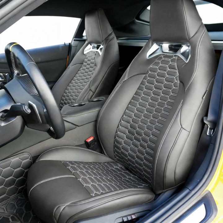 2020+ Toyota Supra Leather Seat Covers (Custom Order)