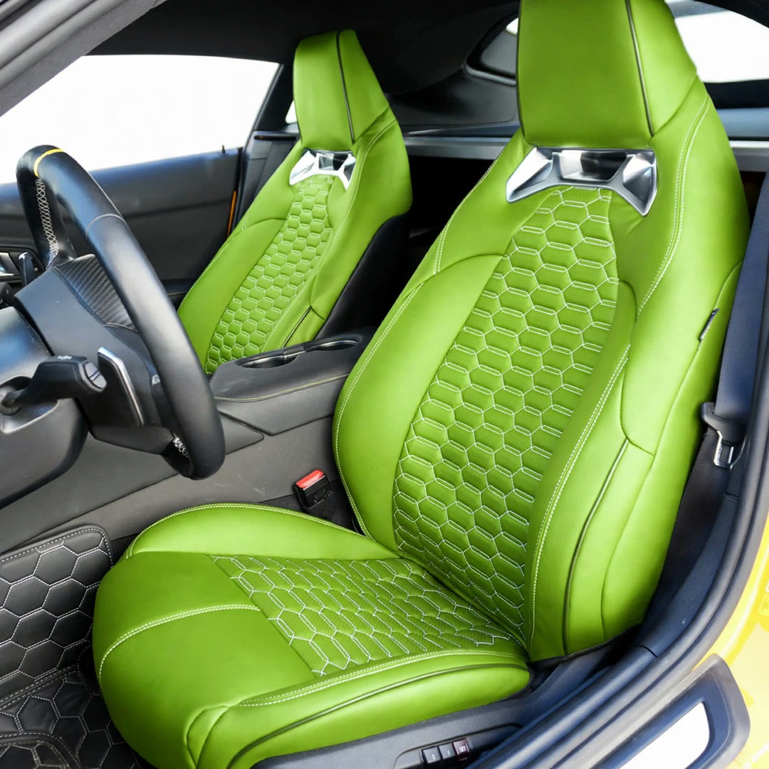 2020+ Toyota Supra Leather Seat Covers (Custom Order)