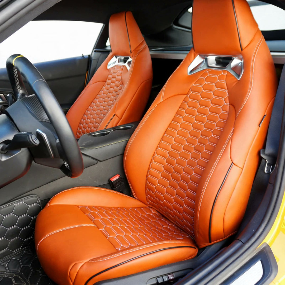 2020+ Toyota Supra Leather Seat Covers (Custom Order)