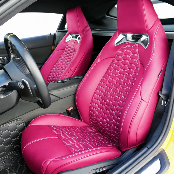 2020+ Toyota Supra Leather Seat Covers (Custom Order)