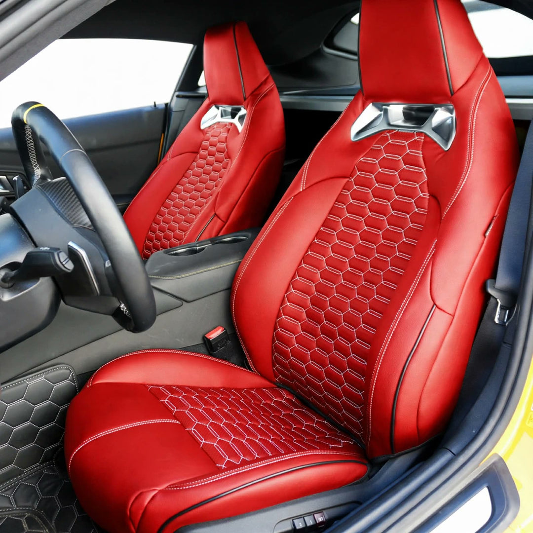 2020+ Toyota Supra Leather Seat Covers (Custom Order)