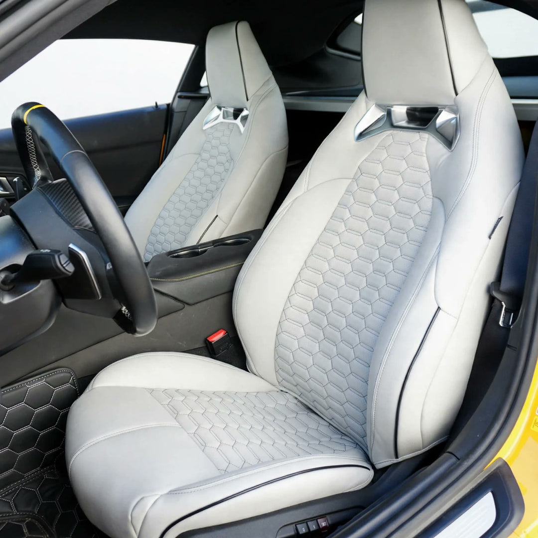 2020+ Toyota Supra Leather Seat Covers (Custom Order)