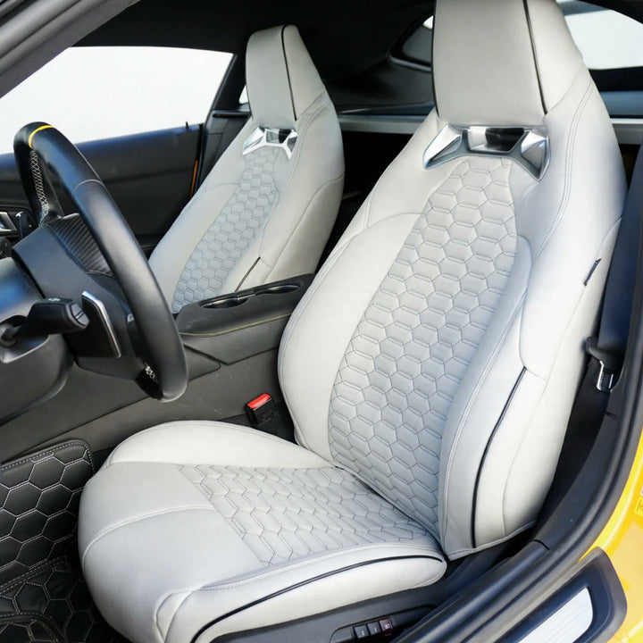 2020+ Toyota Supra Leather Seat Covers (Custom Order)