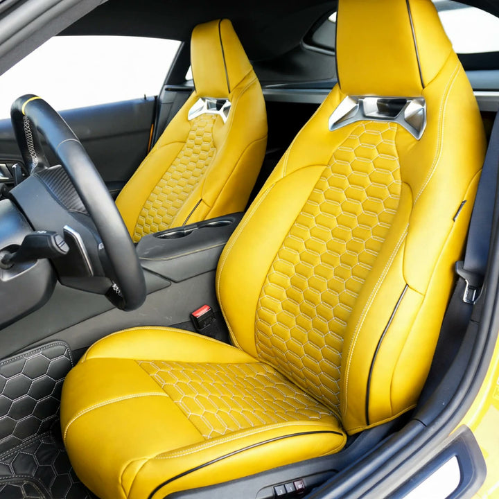2020+ Toyota Supra Leather Seat Covers (Custom Order)