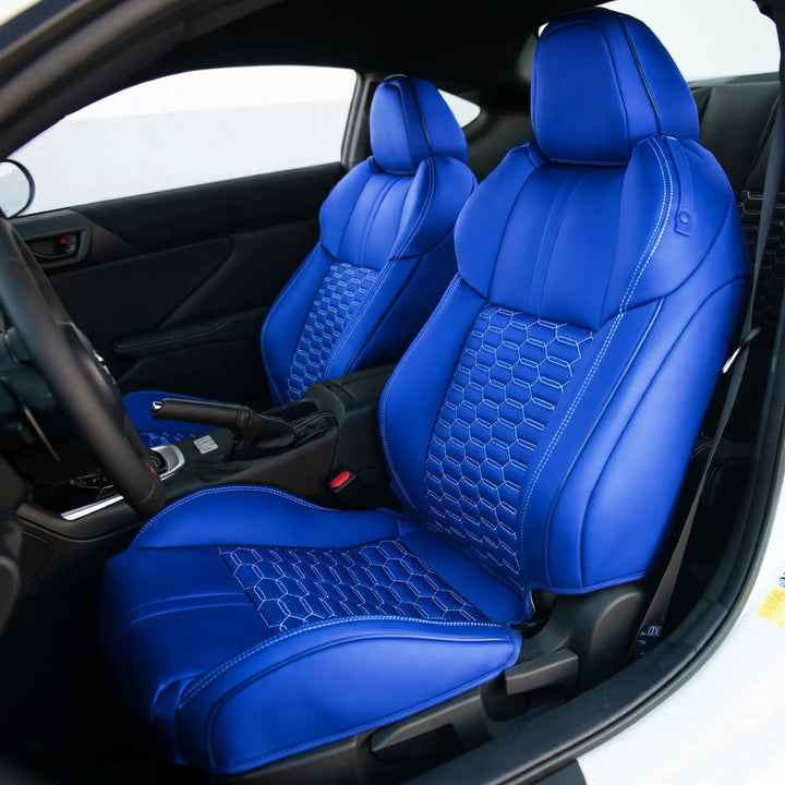 2022+ Toyota GR86 / Subaru BRZ Leather Seat Covers (Custom Order)