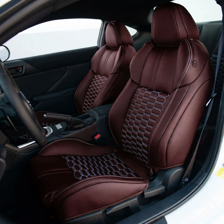 2022+ Toyota GR86 / Subaru BRZ Leather Seat Covers (Custom Order)