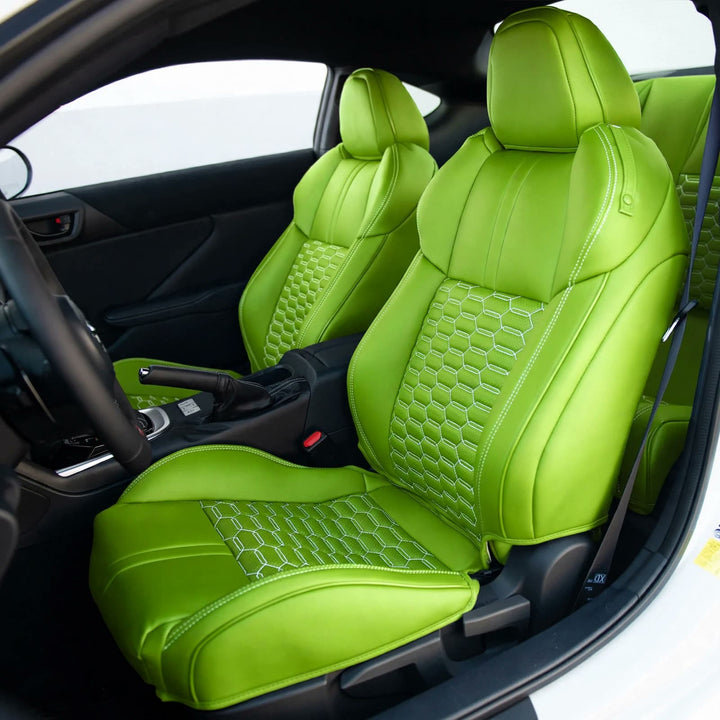 2022+ Toyota GR86 / Subaru BRZ Leather Seat Covers (Custom Order)