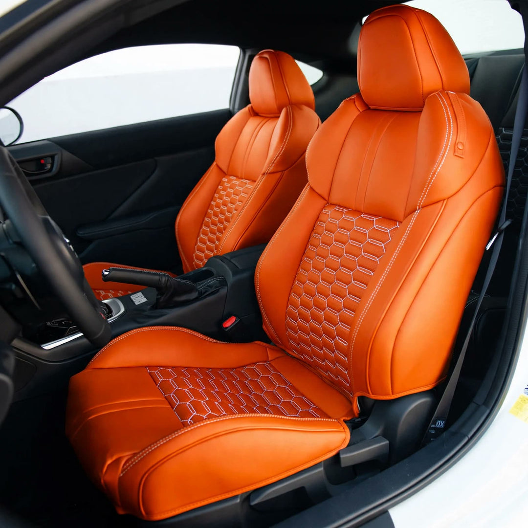 2022+ Toyota GR86 / Subaru BRZ Leather Seat Covers (Custom Order)
