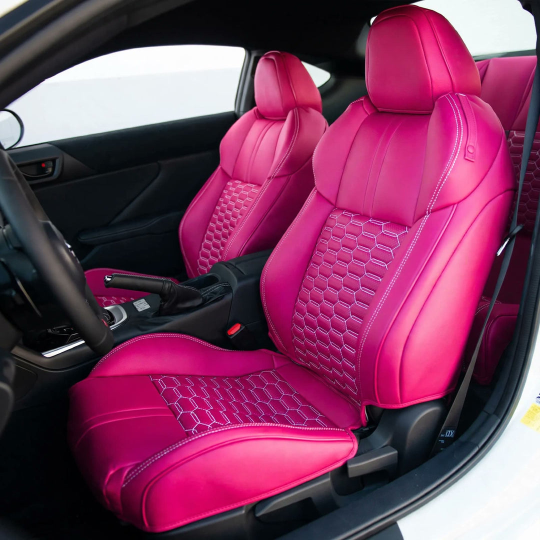 2022+ Toyota GR86 / Subaru BRZ Leather Seat Covers (Custom Order)