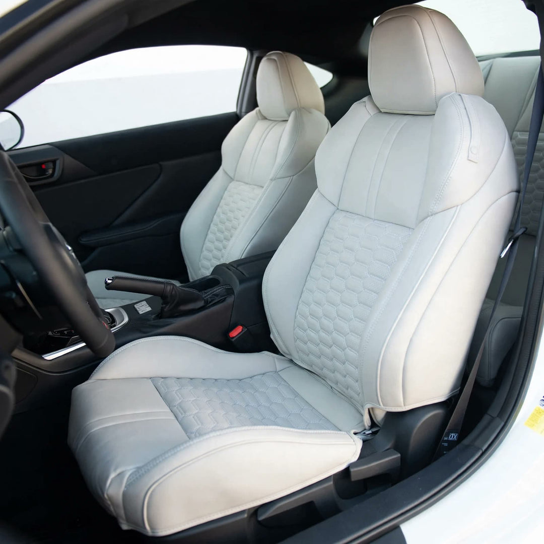 2022+ Toyota GR86 / Subaru BRZ Leather Seat Covers (Custom Order)