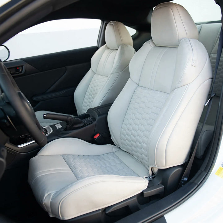 2022+ Toyota GR86 / Subaru BRZ Leather Seat Covers (Custom Order)
