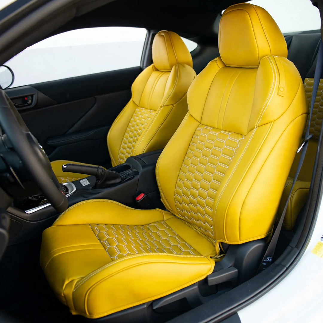 2022+ Toyota GR86 / Subaru BRZ Leather Seat Covers (Custom Order)