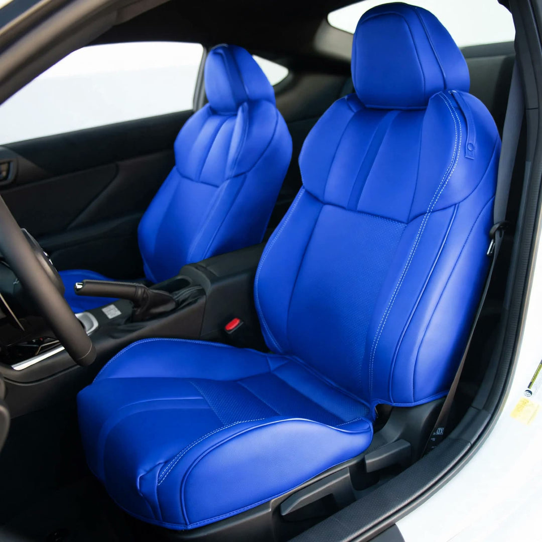 2022+ Toyota GR86 / Subaru BRZ Leather Seat Covers (Custom Order)