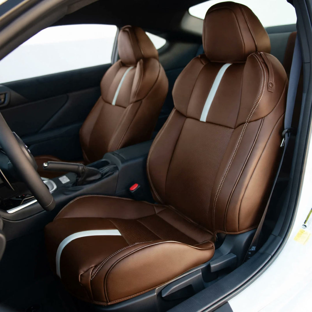 2022+ Toyota GR86 / Subaru BRZ Leather Seat Covers (Custom Order)