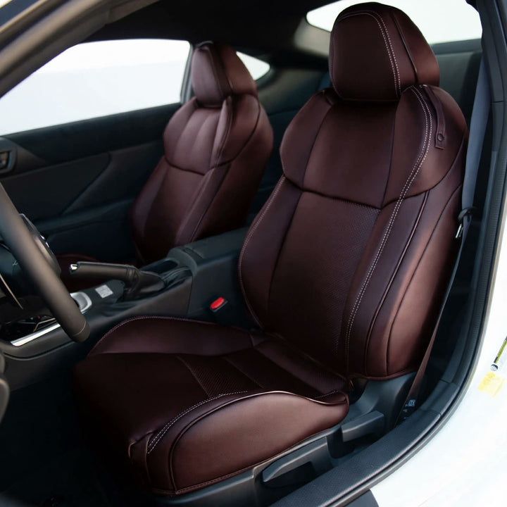 2022+ Toyota GR86 / Subaru BRZ Leather Seat Covers (Custom Order)