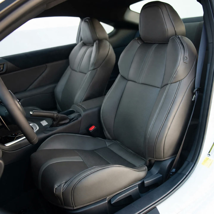 2022+ Toyota GR86 / Subaru BRZ Leather Seat Covers (Custom Order)