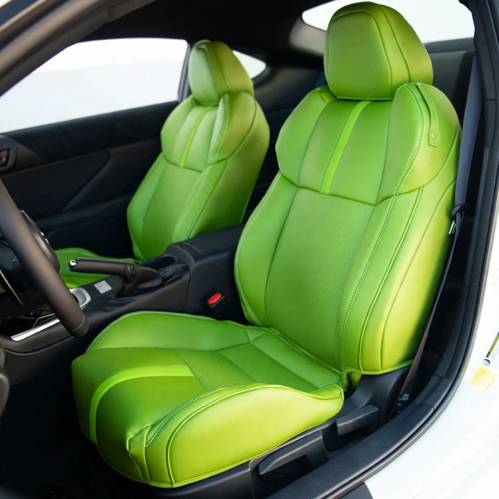 2022+ Toyota GR86 / Subaru BRZ Leather Seat Covers (Custom Order)