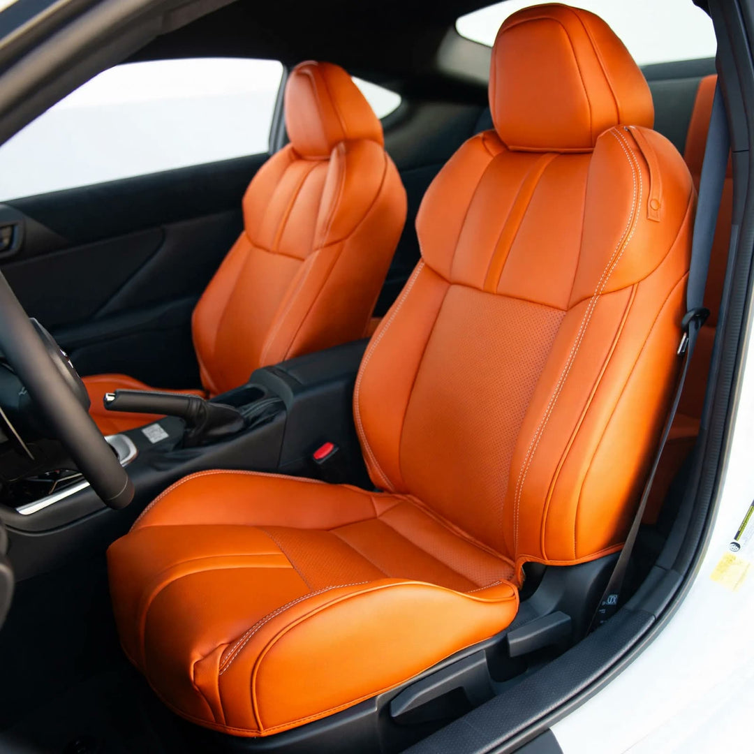 2022+ Toyota GR86 / Subaru BRZ Leather Seat Covers (Custom Order)