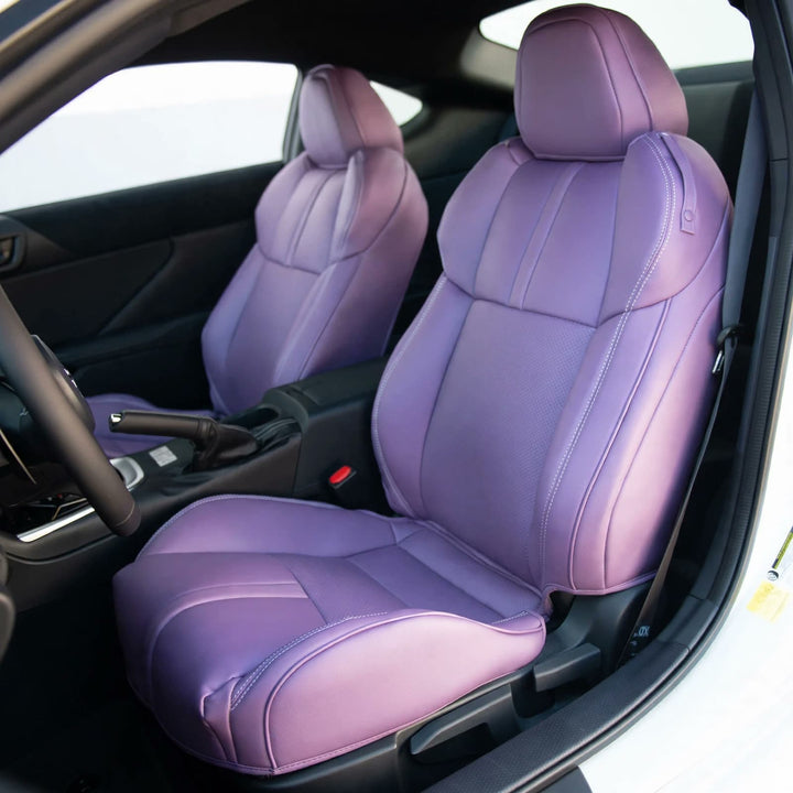 2022+ Toyota GR86 / Subaru BRZ Leather Seat Covers (Custom Order)