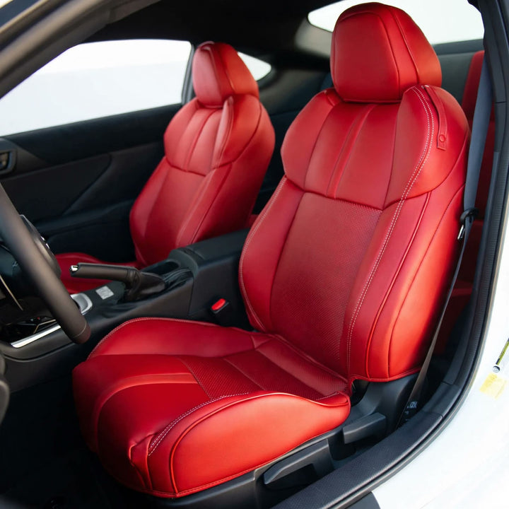 2022+ Toyota GR86 / Subaru BRZ Leather Seat Covers (Custom Order)