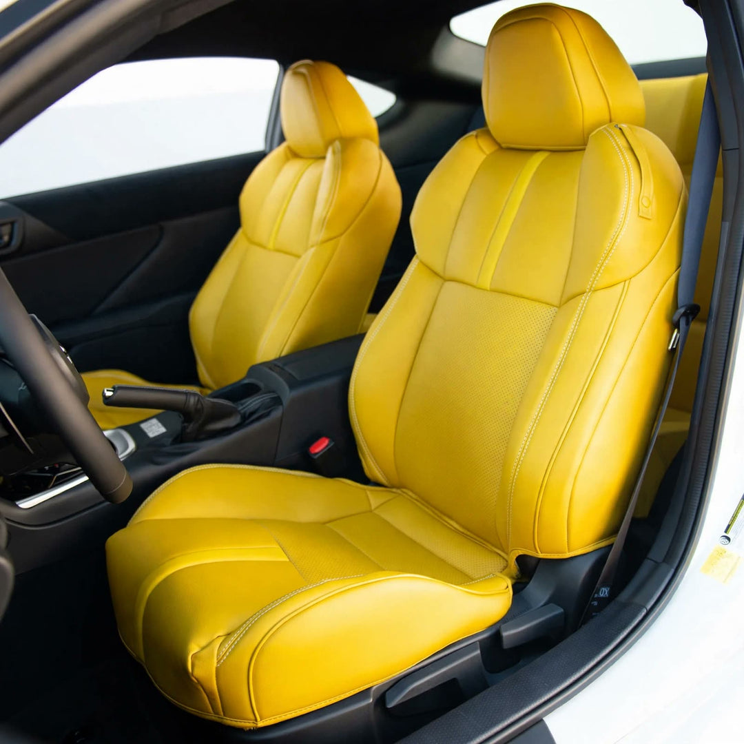 2022+ Toyota GR86 / Subaru BRZ Leather Seat Covers (Custom Order)