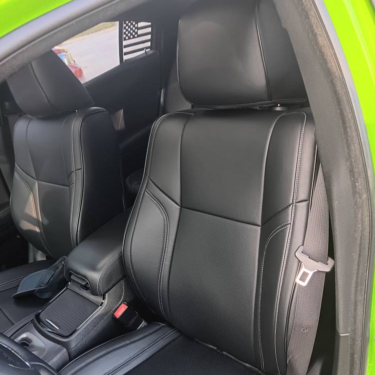 2015+ Dodge Charger Custom Sport Seat Covers