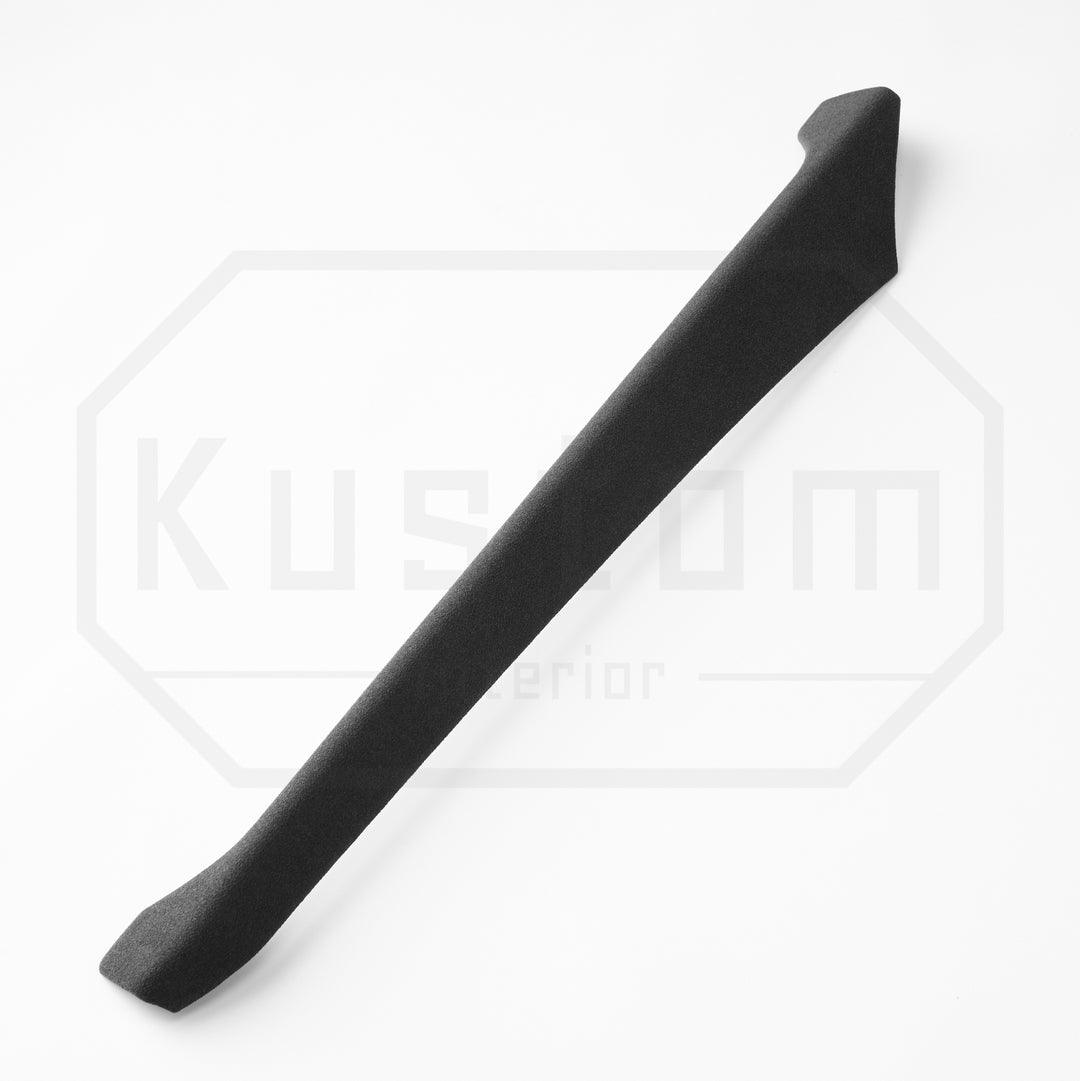 Corvette C8 Suede Leather Passenger Side Panel Trim