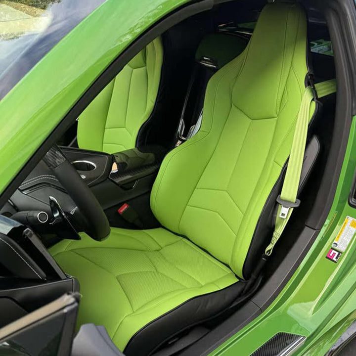 Corvette C8 GT1 Leather Seat Cover (Custom Order)