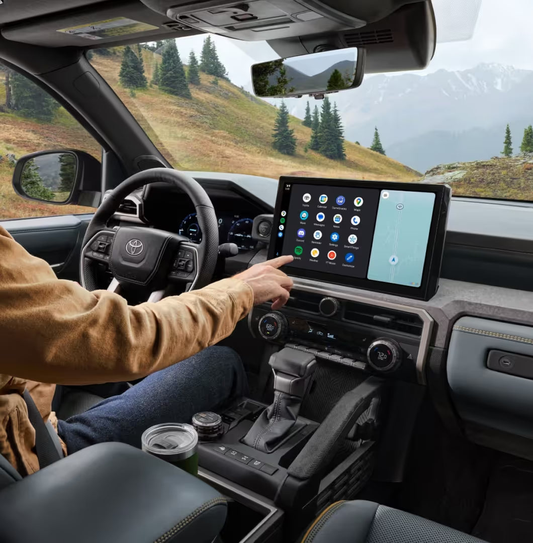 2020-Up Toyota Tacoma Display Screen Protection Frame