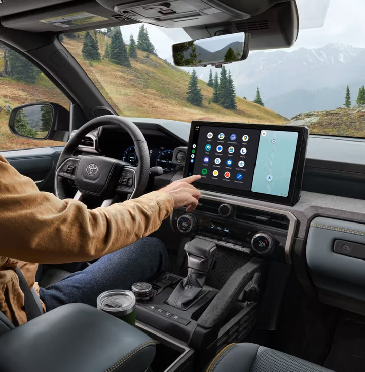 2020-Up Toyota Tacoma Display Screen Protection Frame