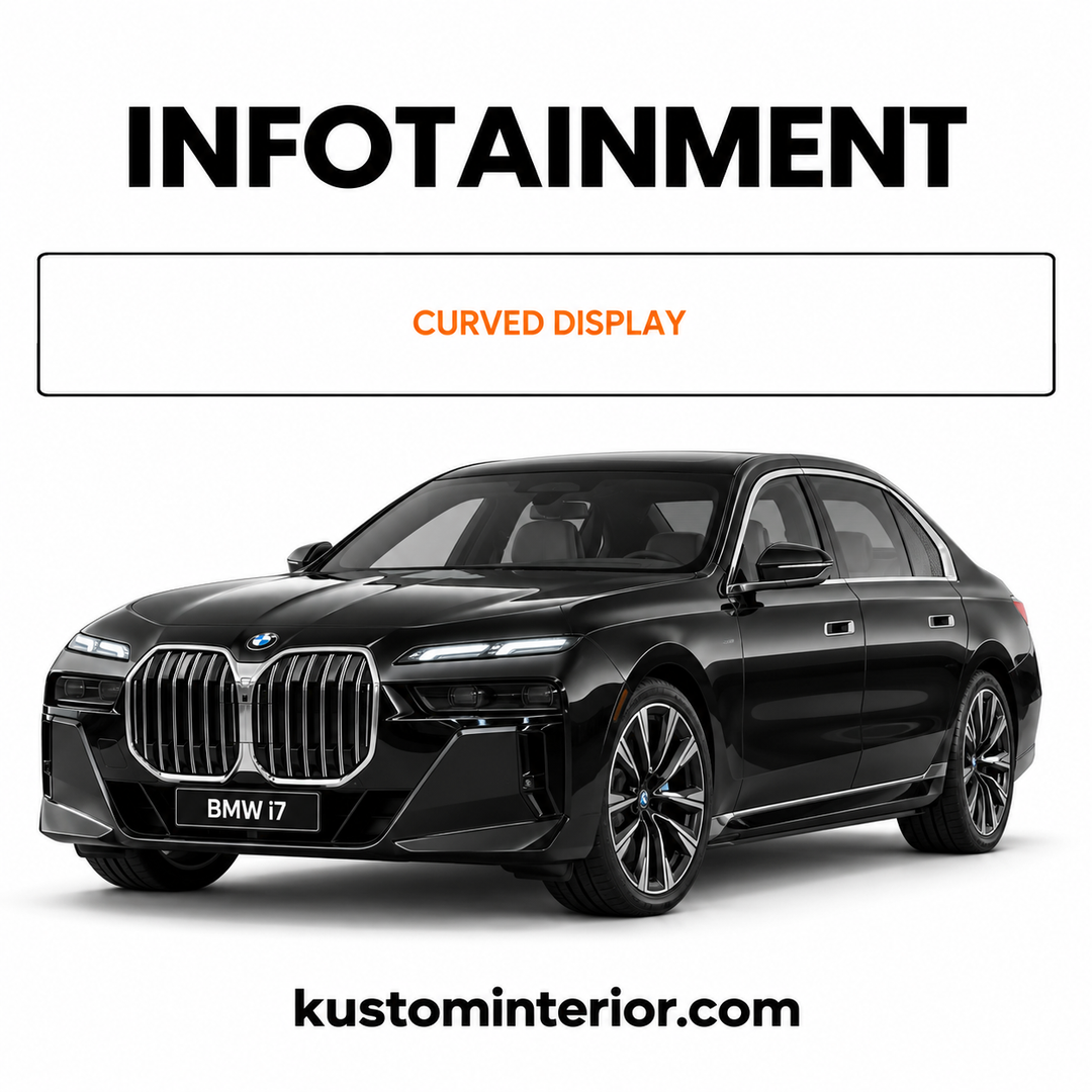 2024+ BMW i7 Curved Display Screen Protector