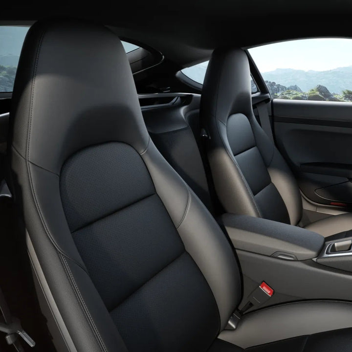 2017+ Porsche 718 Cayman Custom Leather Seat Covers (Custom Order)