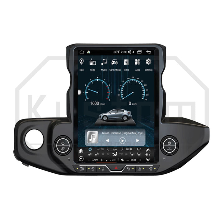 2018+ Jeep Wrangler JL Custom CarPlay Infotainment System