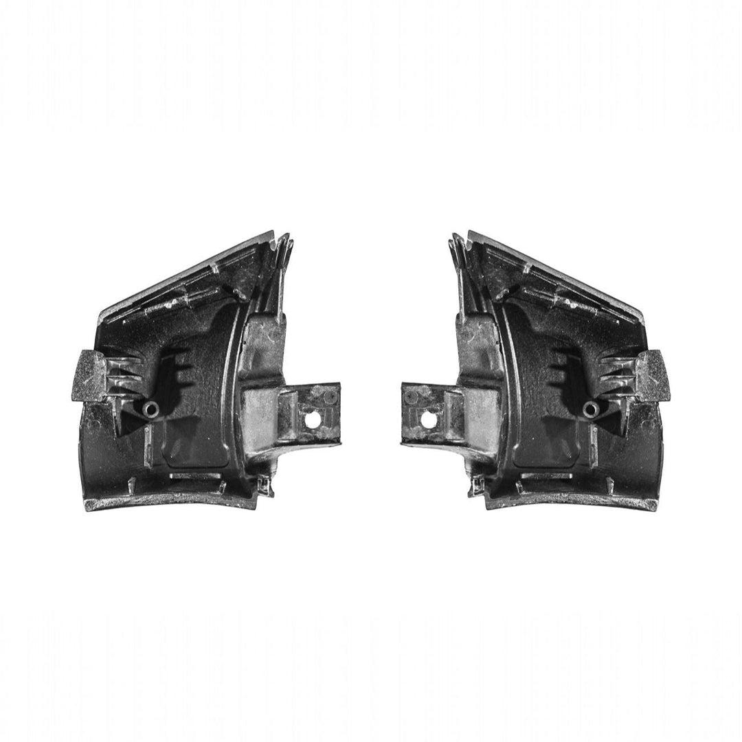 Corvette C6 Dry Carbon Fiber Steering Wheel Button Control Bezel Covers