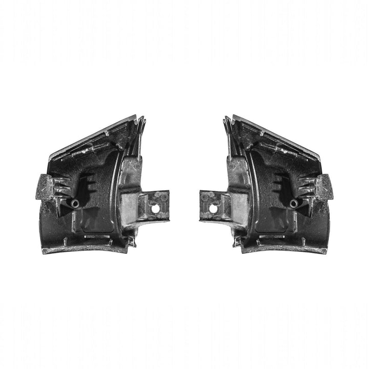 Corvette C6 Dry Carbon Fiber Steering Wheel Button Control Bezel Covers