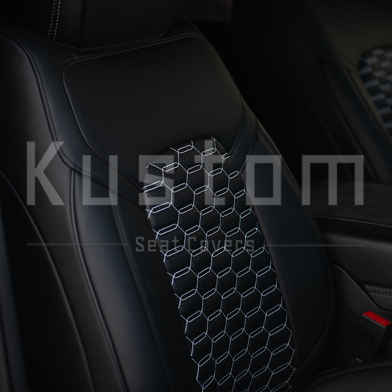 2019+ Dodge Ram 1500 Premium Custom Leather Seat Covers