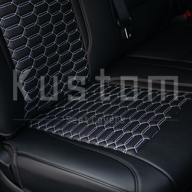 2019+ Dodge Ram 1500 Premium Custom Leather Seat Covers