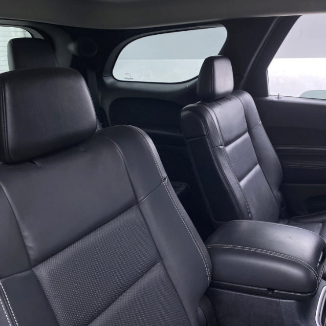 2011-25 Dodge Durango Custom Leather Seat Covers