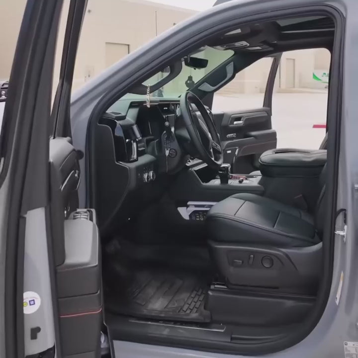 2019+ GMC Sierra Premium Custom Leather Seat Covers