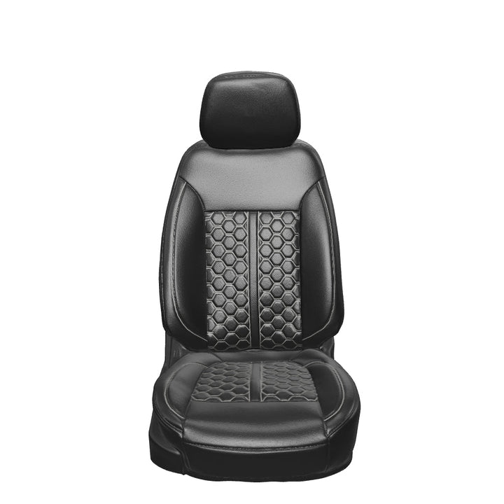 2019+ Chevrolet Silverado Premium Custom Leather Seat Covers